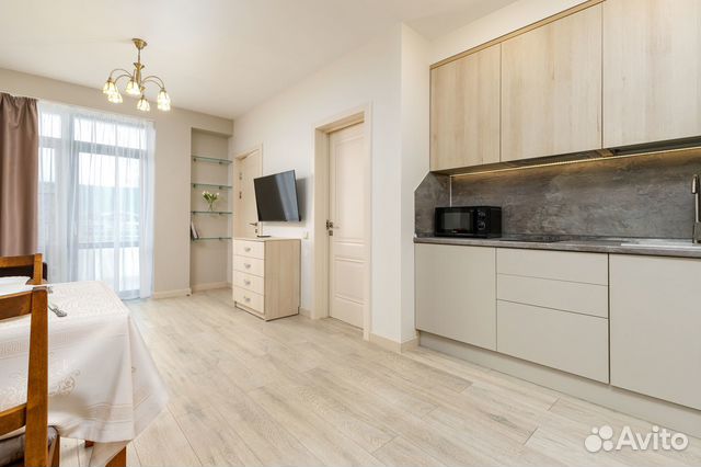 

1-к. квартира, 40 м², 2 кровати