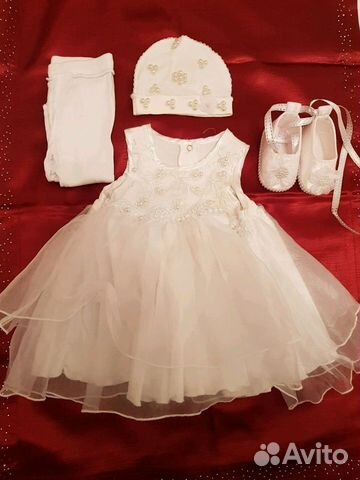 Платье на выписку Платье на выписку