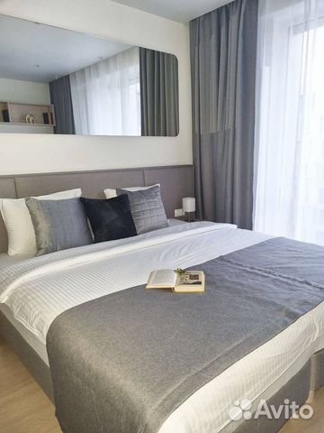 

Квартира-студия, 30 м², 1 кровать