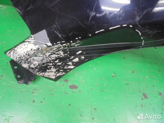 Крыло переднее левое Nissan Tiida C11 04-14 г Крыло переднее левое Nissan Tiida C11 04-14 г