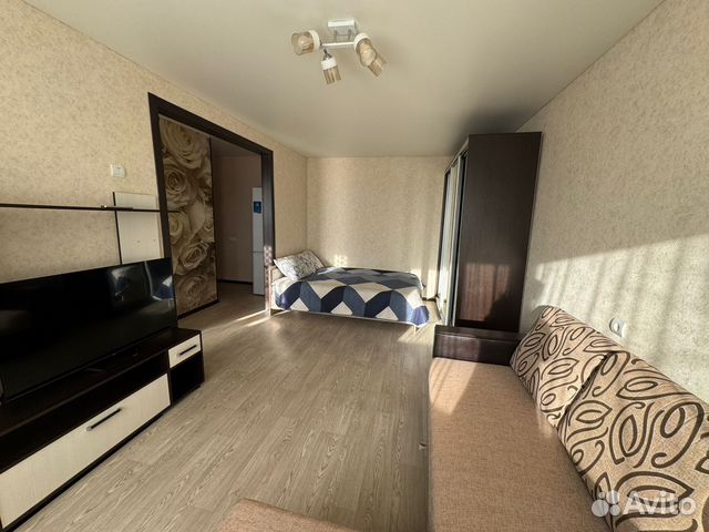 

1-к. квартира, 32,1 м², 2 кровати