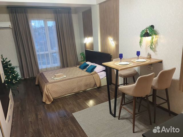 

Квартира-студия, 31 м², 1 кровать