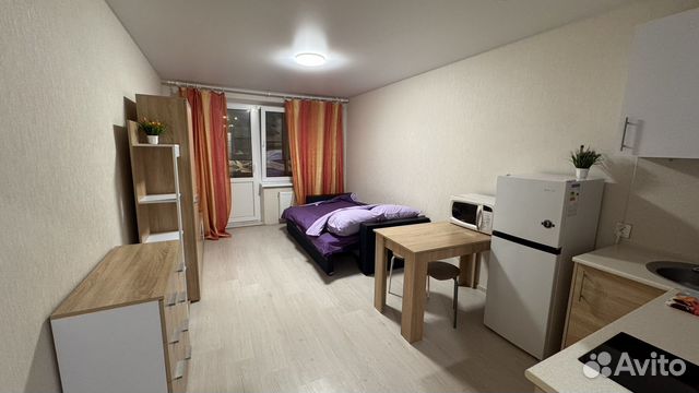 

Квартира-студия, 23 м², 1 кровать