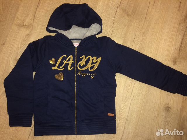 Новая утепленная толстовка Boboli (Испания), р.10