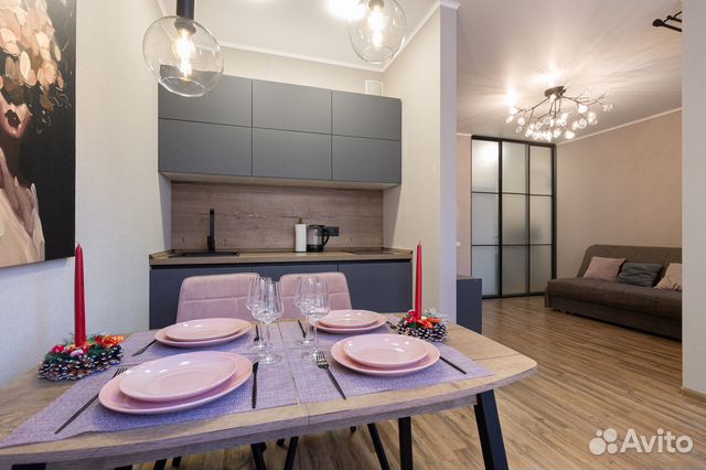 

Квартира-студия, 30 м², 1 кровать