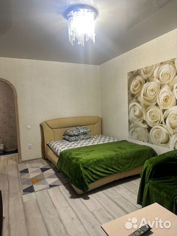 

1-к. квартира, 35 м², 2 кровати