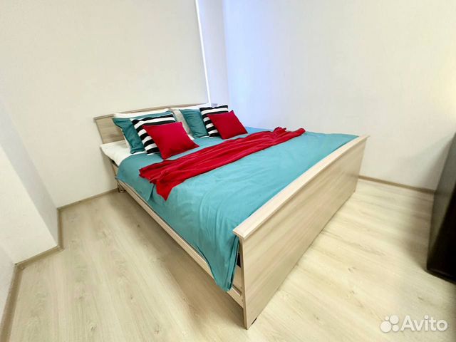 

1-к. квартира, 45,1 м², 2 кровати