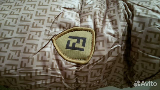 Зимний комбинезон Fendi