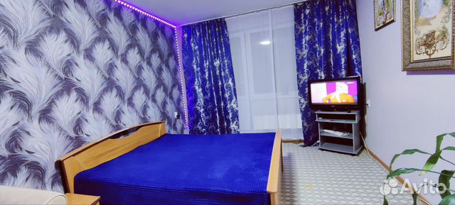 

1-к. квартира, 42 м², 2 кровати