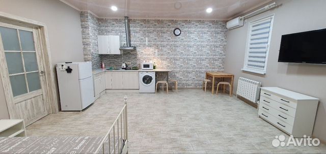 

Квартира-студия, 42 м², 2 кровати