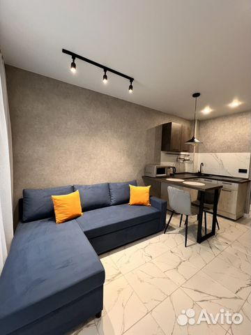 

Квартира-студия, 22,5 м², 1 кровать