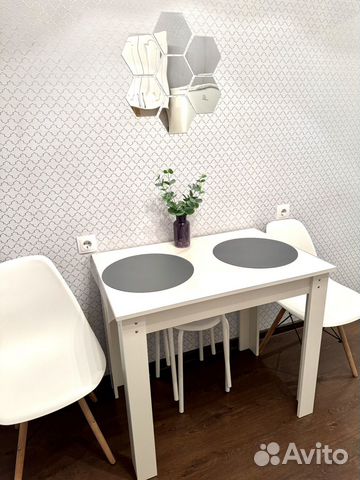 

1-к. квартира, 39 м², 2 кровати