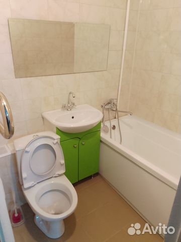 

Квартира-студия, 31 м², 2 кровати