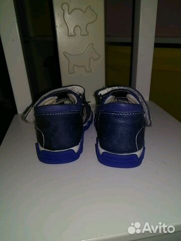 Кожаные сандалии 22р.(14см) Кожаные сандалии 22р.(14см)