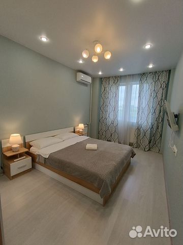

2-к. квартира, 59 м², 2 кровати