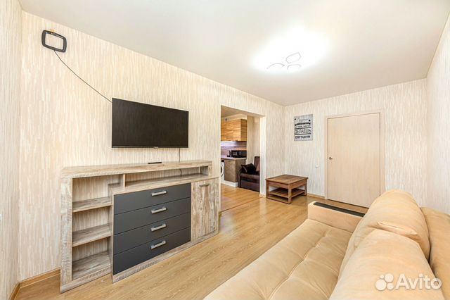 

Квартира-студия, 32 м², 2 кровати