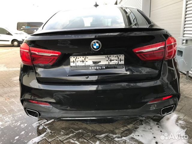 BMW X6 F16 2016 г. на запчасти