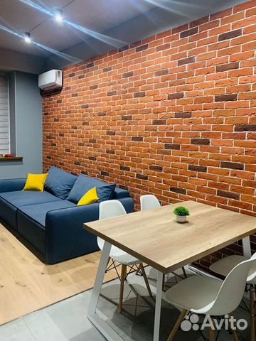 

Квартира-студия, 62 м², 1 кровать