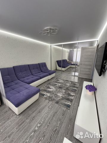 

1-к. квартира, 35 м², 2 кровати