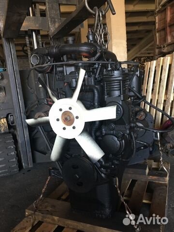 Двигатель Д-245