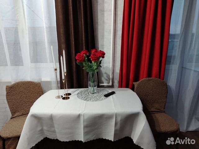 

1-к. квартира, 30 м², 2 кровати