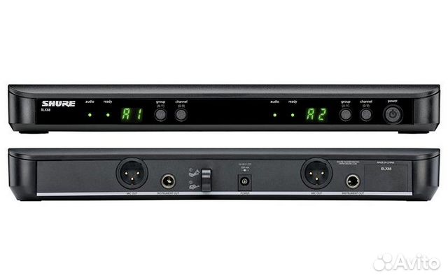 Shure BLX288E/B58 радиосистема + планшет в подарок