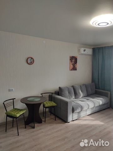 

Квартира-студия, 30 м², 1 кровать