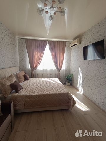 

1-к. квартира, 40 м², 2 кровати