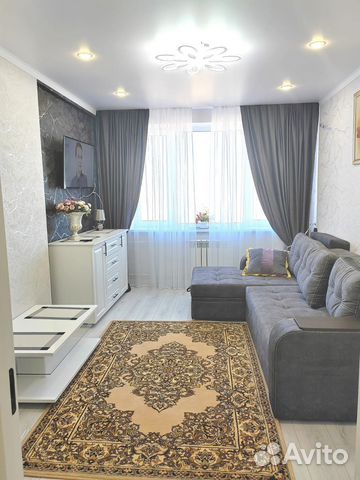 

2-к. квартира, 62 м², 2 кровати