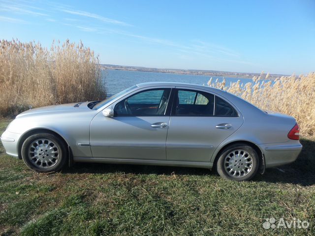 Mercedes-Benz E-класс 2.6 МТ, 2003, 180 000 км