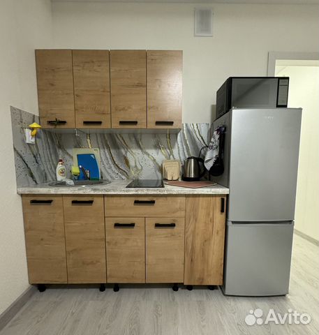 

Квартира-студия, 21,2 м², 1 кровать
