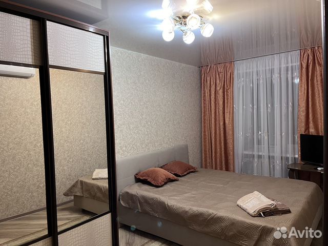 

1-к. квартира, 30 м², 2 кровати
