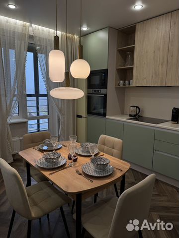 

Квартира-студия, 43 м², 1 кровать