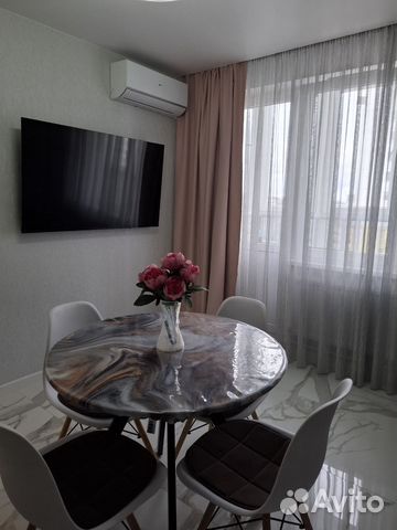 

1-к. квартира, 34 м², 2 кровати