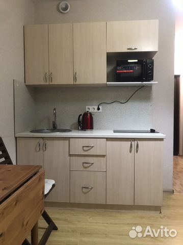 

Квартира-студия, 26 м², 1 кровать