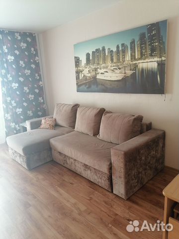 

1-к. квартира, 49 м², 1 кровать
