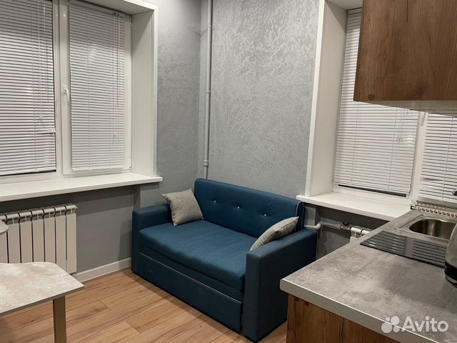 

Квартира-студия, 16 м², 1 кровать