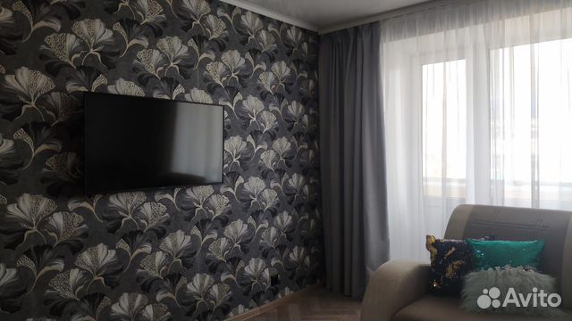 

2-к. квартира, 44,9 м², 2 кровати