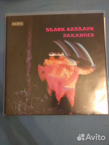 Виниловые пластинки Black Sabbath, AC/DC и др Виниловые пластинки Black Sabbath, AC/DC и др