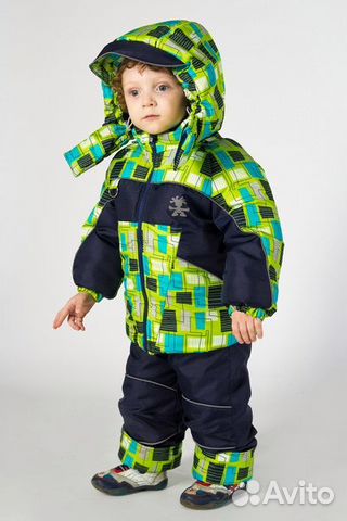 Классный зимний костюм, новый