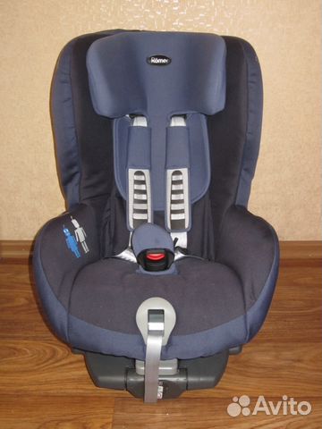 Автокресло Britax Romer SafeFix Plus, 9-18 кг