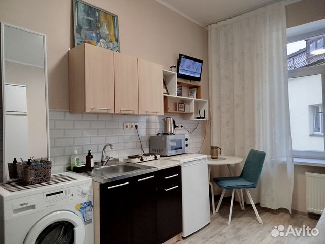 

Квартира-студия, 18 м², 1 кровать