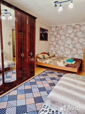 

1-к. квартира, 30 м², 2 кровати