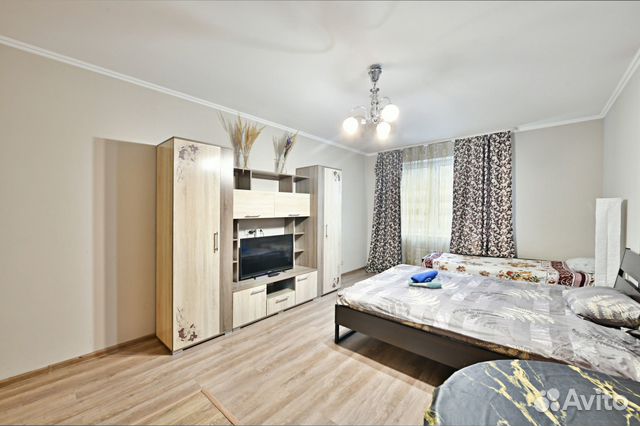 

Квартира-студия, 52 м², 3 кровати