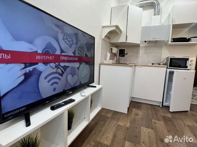 

Квартира-студия, 23 м², 1 кровать