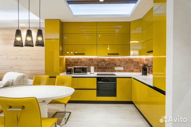 

3-к. квартира, 100 м², 4 кровати