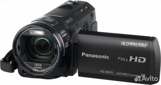 Panasonic hdv flash hc x810 - ремонт в Москве tokina 20 35 2 8 canon ef at x pro
