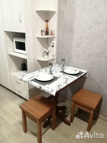 

Квартира-студия, 25 м², 1 кровать