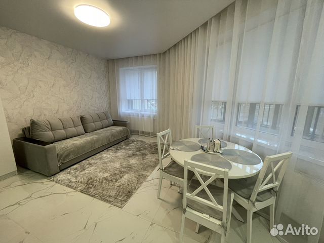 

Квартира-студия, 33 м², 1 кровать