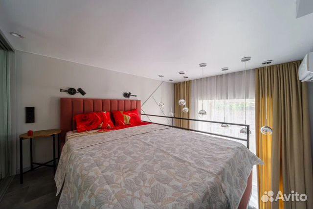 

Квартира-студия, 15 м², 1 кровать